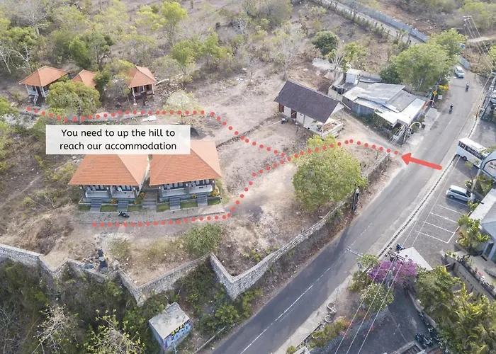 Guest house Padang Padang View By Bukit Vista